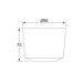 Buy DIY Batten Fix Lights Australia DIYBAT DIY Batten Fix Cover Black - DIYBATC05