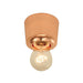 Buy DIY Batten Fix Lights Australia DIYBAT DIY Batten Fix Cover Copper - DIYBATC01