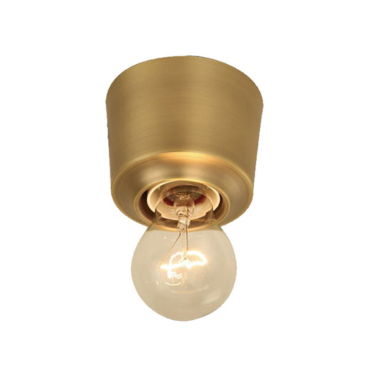 Buy DIY Batten Fix Lights Australia DIYBAT DIY Batten Fix Cover Antique Brass - DIYBATC03