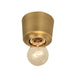 Buy DIY Batten Fix Lights Australia DIYBAT DIY Batten Fix Cover Antique Brass - DIYBATC03