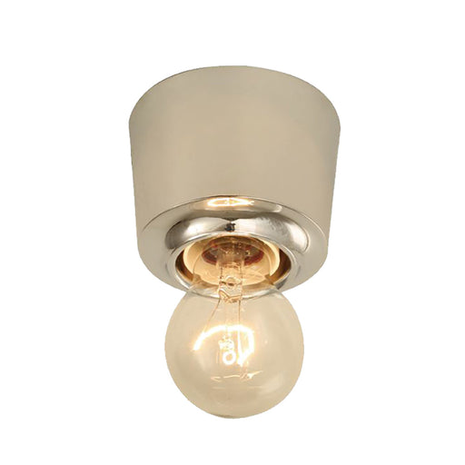 Buy DIY Batten Fix Lights Australia DIYBAT DIY Batten Fix Cover Chrome - DIYBATC04
