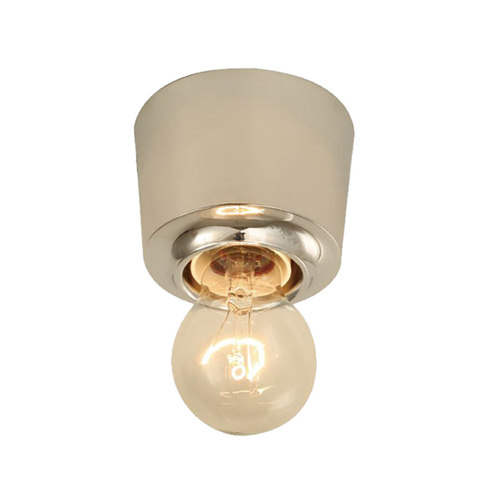 Buy DIY Batten Fix Lights Australia DIYBAT DIY Batten Fix Cover Chrome - DIYBATC04