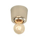 Buy DIY Batten Fix Lights Australia DIYBAT DIY Batten Fix Cover Chrome - DIYBATC04