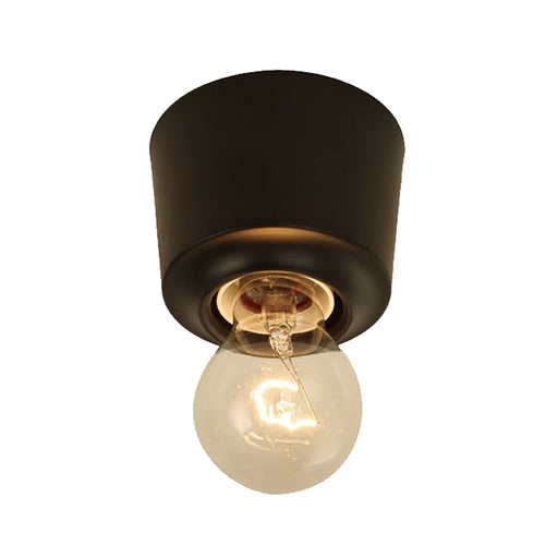 Buy DIY Batten Fix Lights Australia DIYBAT DIY Batten Fix Cover Black - DIYBATC05