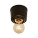 Buy DIY Batten Fix Lights Australia DIYBAT DIY Batten Fix Cover Black - DIYBATC05