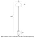 Buy Floor Lamps Australia Domez Floor Lamp Bronze Iron Black Marble - DOMEZ FL-BKMBZ