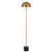 Buy Floor Lamps Australia Domez Floor Lamp Antique Gold Iron Black Marble - DOMEZ FL-BKMAG