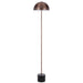 Buy Floor Lamps Australia Domez Floor Lamp Bronze Iron Black Marble - DOMEZ FL-BKMBZ