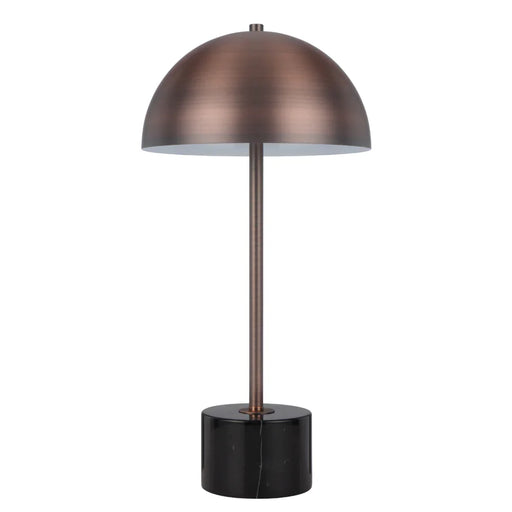 Buy Table Lamps Australia Domez Table Lamp Bronze Iron Black Marble - DOMEZ TL-BKMBZ