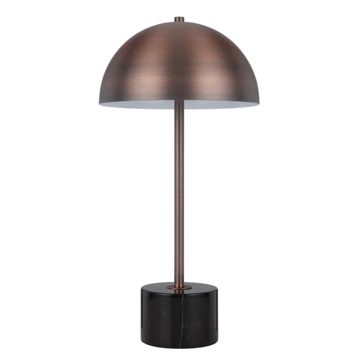 Buy Table Lamps Australia Domez Table Lamp Bronze Iron Black Marble - DOMEZ TL-BKMBZ