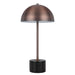 Buy Table Lamps Australia Domez Table Lamp Bronze Iron Black Marble - DOMEZ TL-BKMBZ