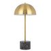 Buy Table Lamps Australia Domez Table Lamp Antique Gold Iron Black Terrazzo - DOMEZ TL-BKTRZAG