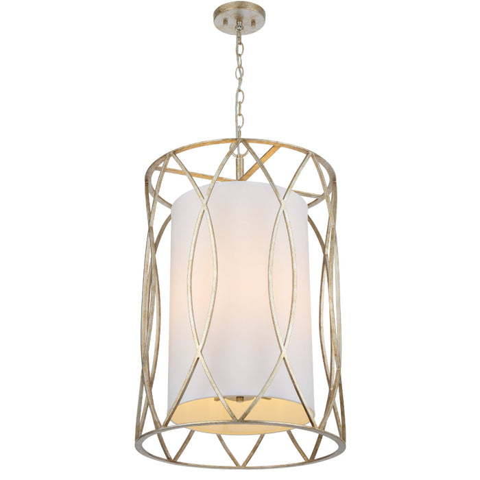 Dover 450mm Pendant Antique Silver - DOVER PE45-AS