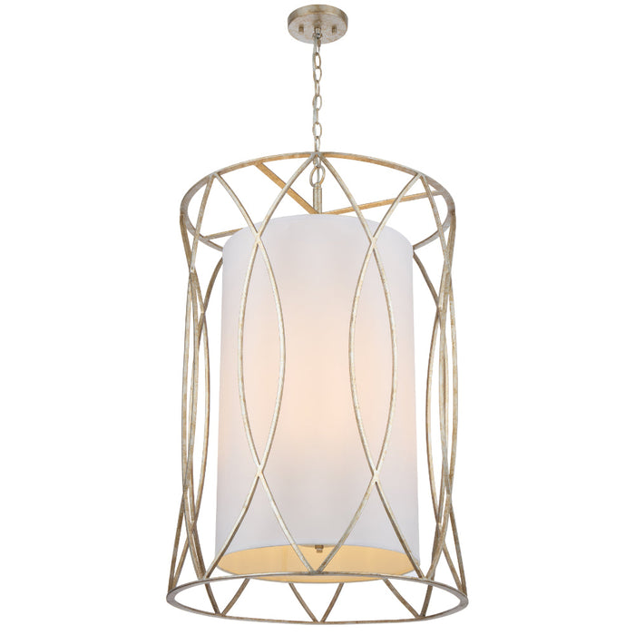 Dover 560mm Pendant Antique Silver - DOVER PE56-AS