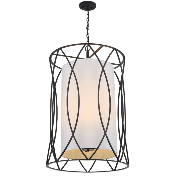 Dover 560mm Pendant Black - DOVER PE56-BK