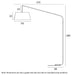Buy Floor Lamps Australia DOWNEY Floor Lamp White - DOWNEY FL-WH