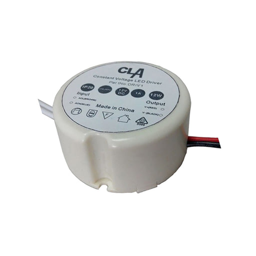 Buy LED Drivers Australia Indoor LED Constant Voltage Driver 12W IP20 - DRIV1