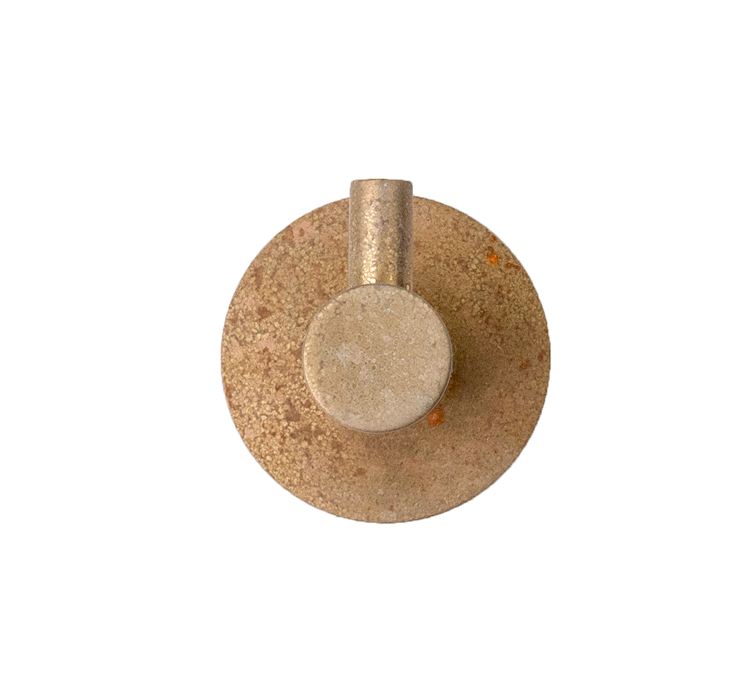 LVB Mica Robe Hook Living Brass - 1153-S-P-LVB