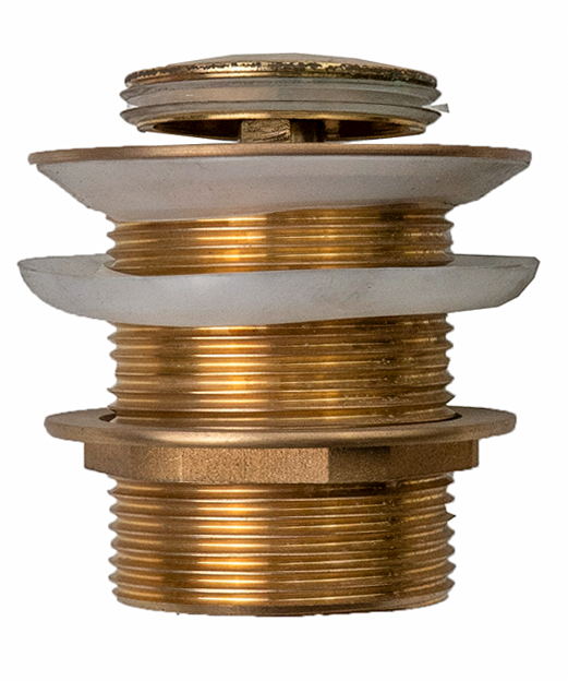 LVB Mica Bath Pop-Up Waste Living Brass - PU-X-BTH-LVB