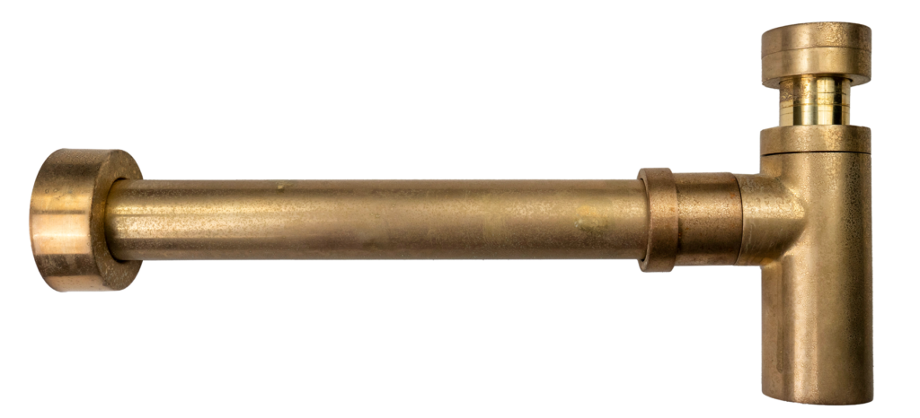 LVB Mica Bottle Trap Living Brass - BT-32-40-LVB