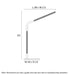 Buy Table Lamps Australia DUMAS Table Lamp Black 3000K - DUMAS TL-BK