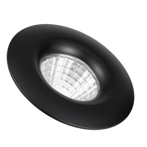 Buy Step Lights Australia Duro Round Stair/Down Light 3W LED 5000K Aluminium, Black - DURO 3R-BK85