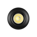 Buy Step Lights Australia Duro Round Stair/Down Light 3W LED 3000K Aluminium, Black - DURO 3R-BK83