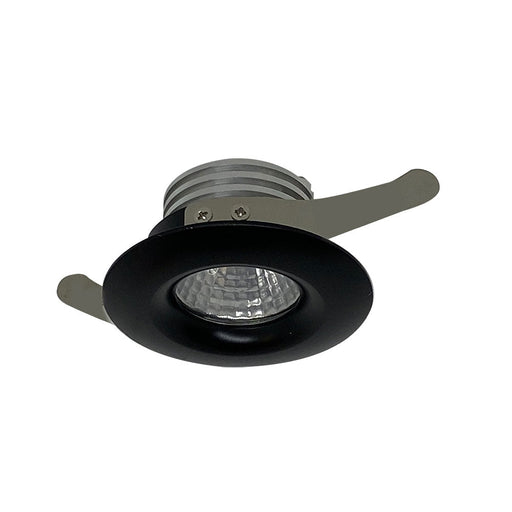 Buy Step Lights Australia Duro Round Stair/Down Light 3W LED 5000K Aluminium, Black - DURO 3R-BK85