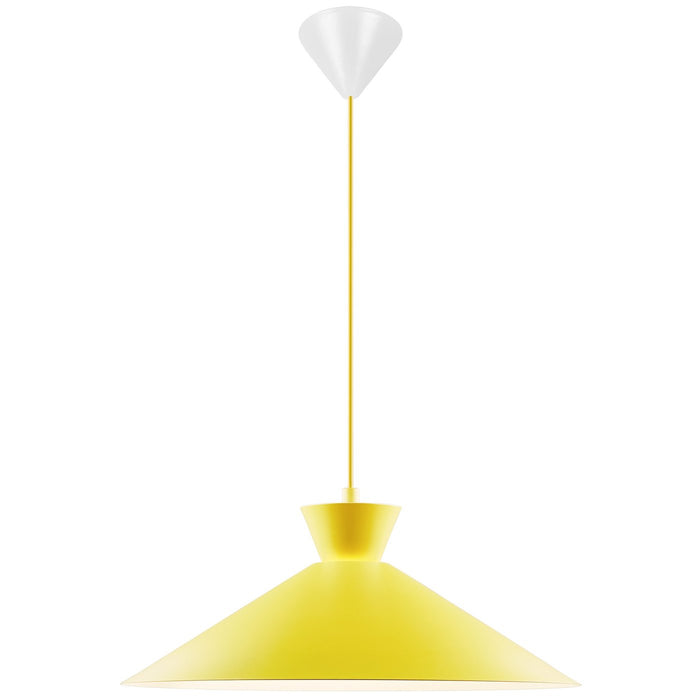 Dial 450mm Pendant Light Yellow - 2213353026