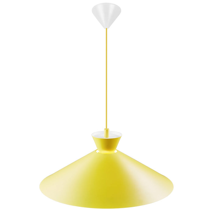 Dial 450mm Pendant Light Yellow - 2213353026