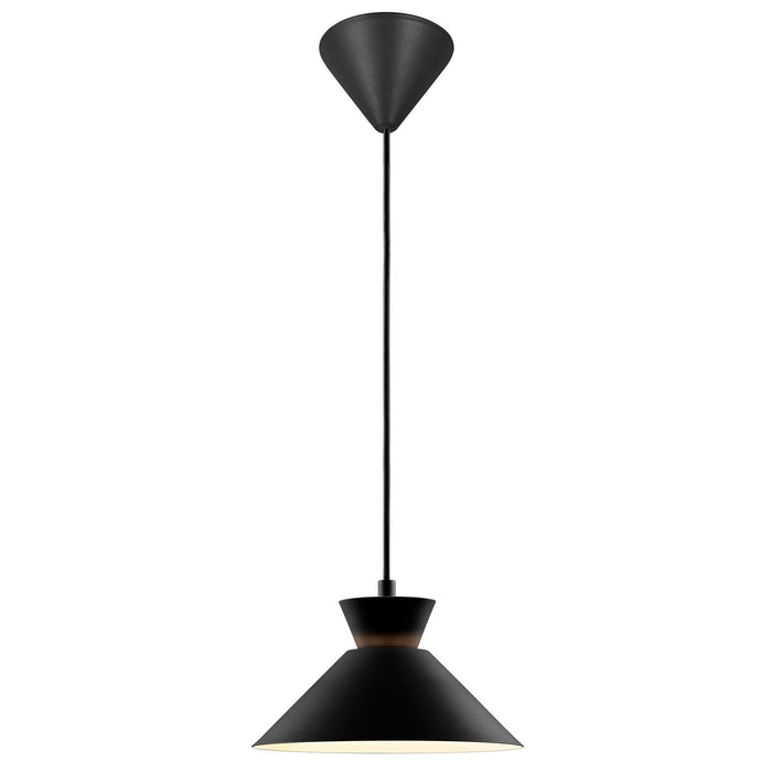Dial 250mm Pendant Light Black - 2213333003