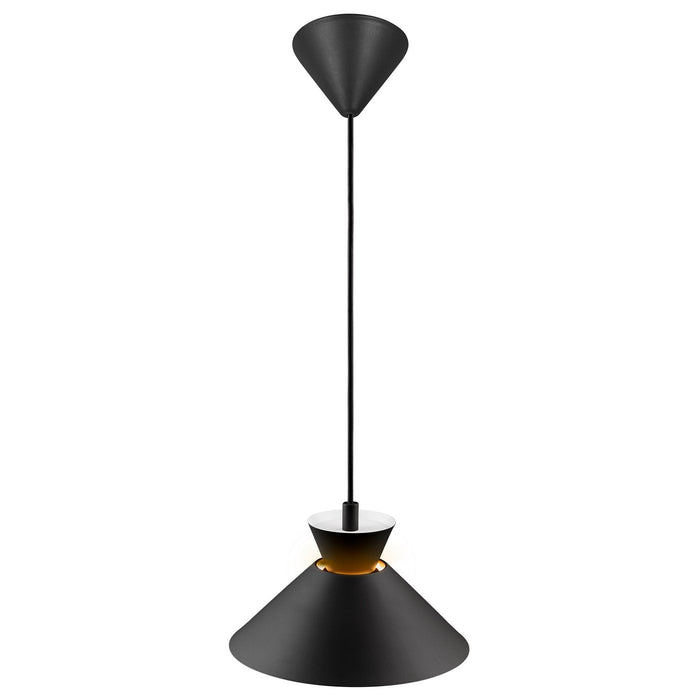 Dial 250mm Pendant Light Black - 2213333003