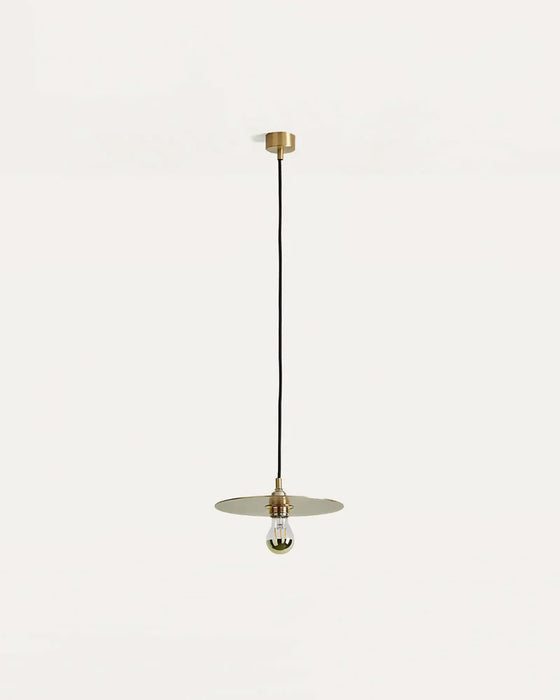 Disc Medium Pendant Light Black - ARO.C1038/25/NEG