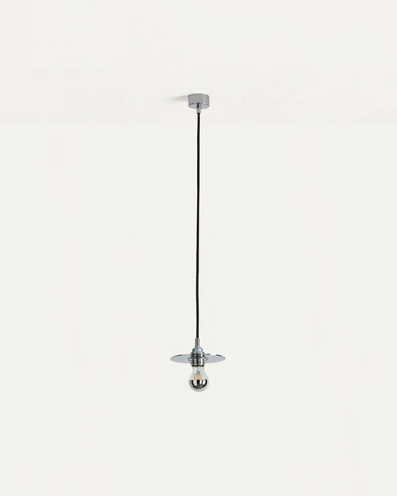Disc Small Pendant Light Black - ARO.C1038/15/NEG
