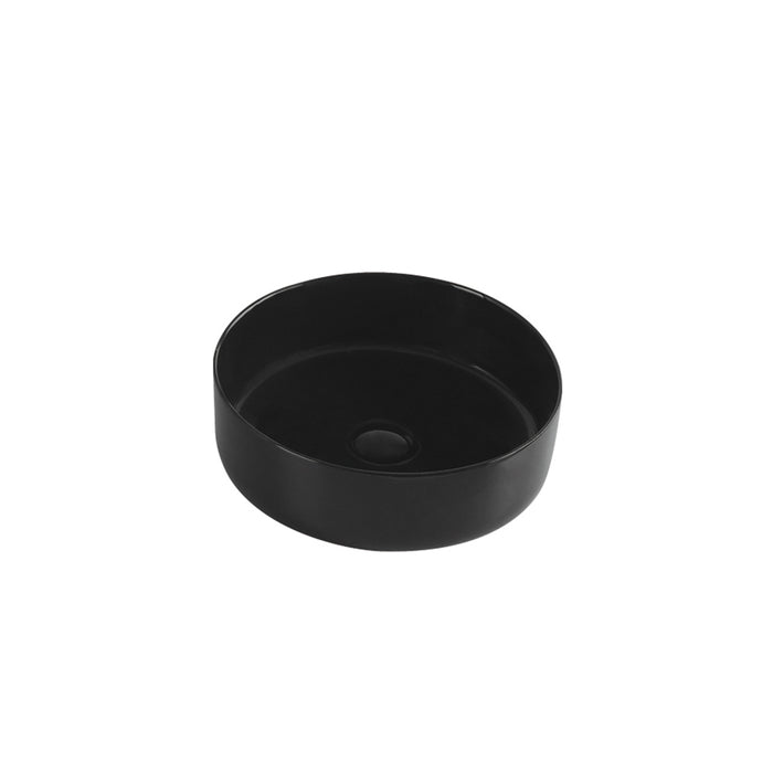 Dove Above Counter Art Basin Matte Black - XECB-082MB