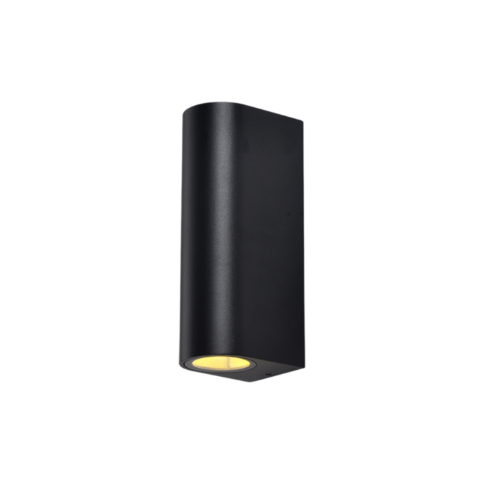 Buy Up / Down Wall Lights Australia ETON Up / Down Wall Light 8W Black 3CCT - SE7134TC/BK