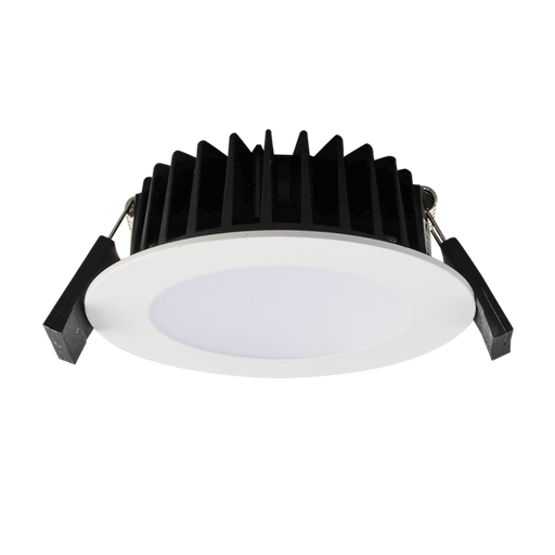 Buy Recessed LED Downlights Australia Ecogem Recessed LED Downlight 10W SFI White Aluminium 3 CCT - S9041TC/WH/SFI