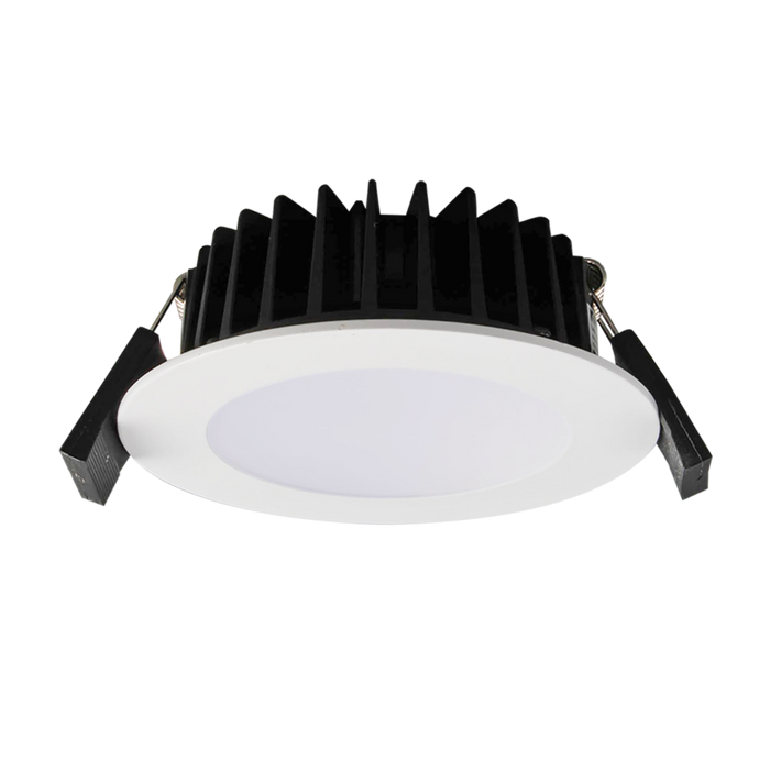 Buy Recessed LED Downlights Australia Ecogem Recessed LED Downlight 10W SFI White Aluminium 3 CCT - S9041TC/WH/SFI
