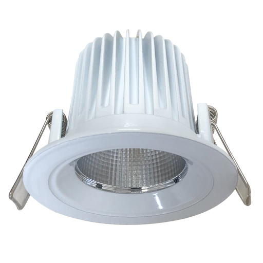 Buy Recessed LED Downlights Australia Ecostar Recessed LED Downlight 9W White Aluminium 3 CCT - S9045TC/WH