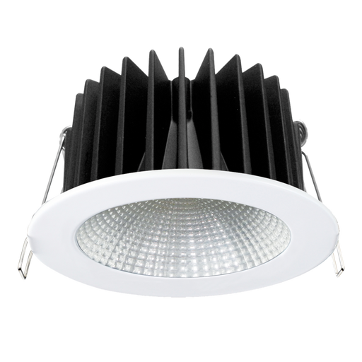 Buy Recessed LED Downlights Australia Ecostar Recessed LED Downlight 12W White Aluminium 3 CCT - S9048TC/WH
