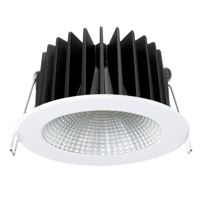 Buy Recessed LED Downlights Australia Ecostar Recessed LED Downlight 12W White Aluminium 3 CCT - S9048TC/WH