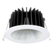 Buy Recessed LED Downlights Australia Ecostar Recessed LED Downlight 12W White Aluminium 3 CCT - S9048TC/WH