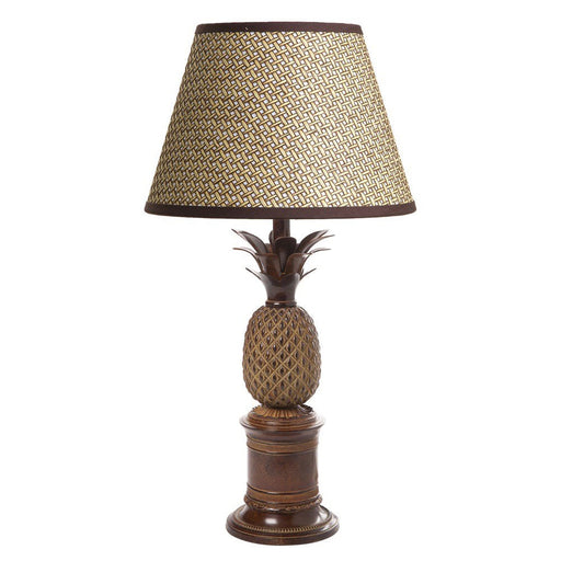 Buy Table Lamps Australia Bermuda 1 Light Brown Pineapple Table Lamp Base Only - ELANK21675ABR