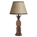 Buy Table Lamps Australia Bermuda 1 Light Brown Pineapple Table Lamp Base Only - ELANK21675ABR