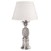 Buy Table Lamps Australia Bermuda 1 Light Antique Silver Pineapple Table Lamp Base Only - ELANK21675AS