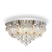 Buy Flush Mount Lights Australia Elanza 10 Light 600mm Flush Mount White - ELANZA CTC60-WH