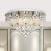 Buy Flush Mount Lights Australia Elanza 10 Light 600mm Flush Mount White - ELANZA CTC60-WH