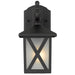 Buy Outdoor Wall Lanterns Australia Eldon Outdoor Wall Lantern Black - ELDON EX-BK