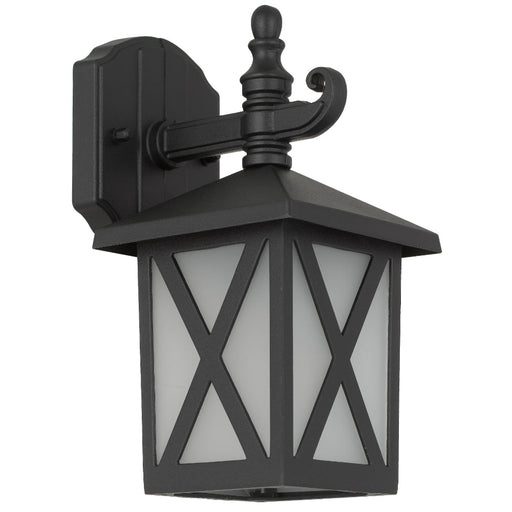 Buy Outdoor Wall Lanterns Australia Eldon Outdoor Wall Lantern Black - ELDON EX-BK