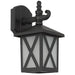 Buy Outdoor Wall Lanterns Australia Eldon Outdoor Wall Lantern Black - ELDON EX-BK